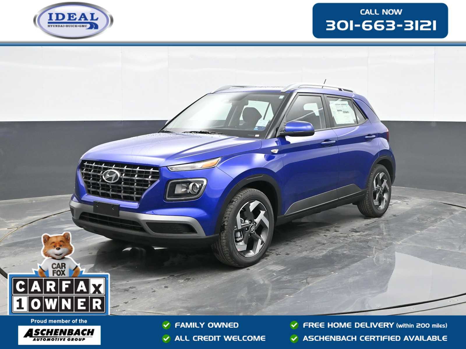 Used 2026 Hyundai Venue SEL FWD image 1