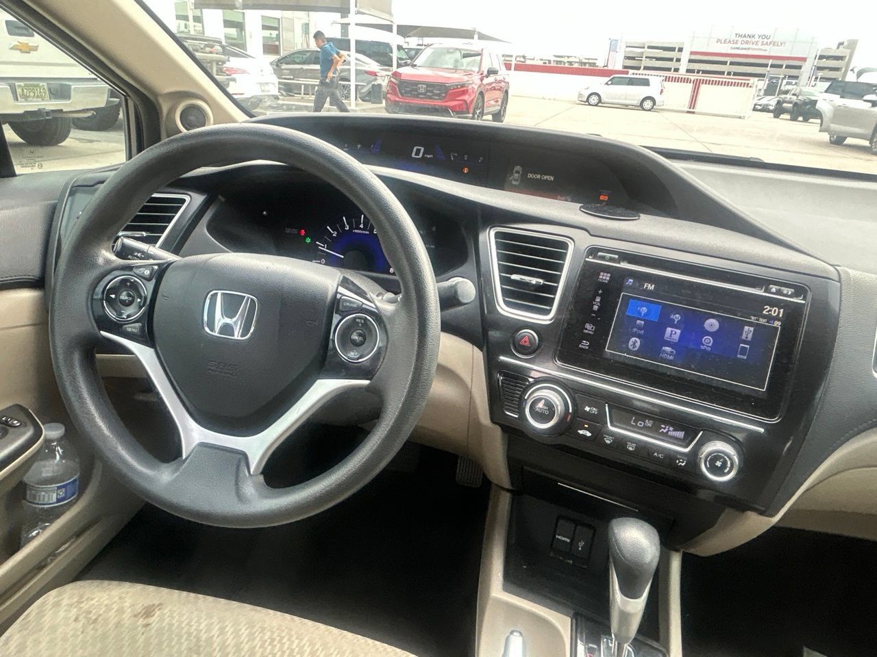Used 2015 Honda Civic EX image 9