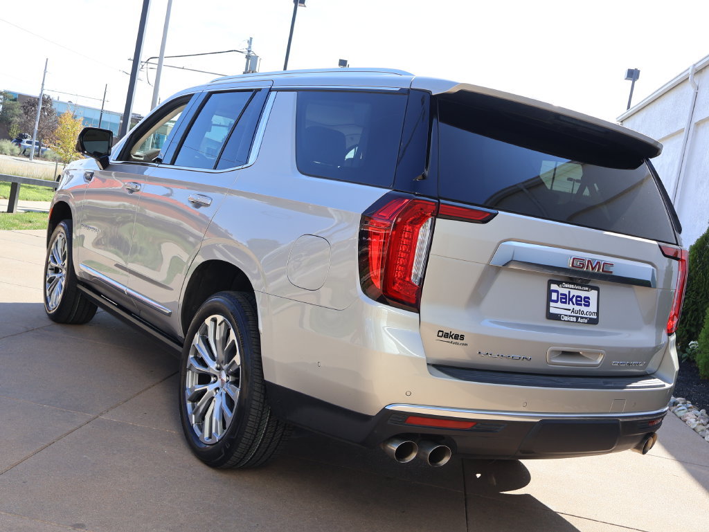 Certified 2023 GMC Yukon Denali w/ Denali Reserve Package AWD/4WD image 4