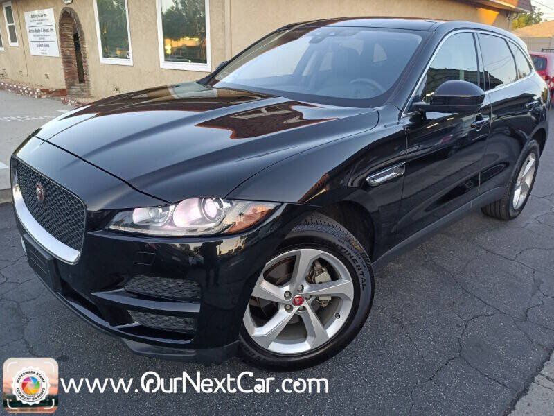 Used 2020 Jaguar F-PACE Premium AWD/4WD image 5