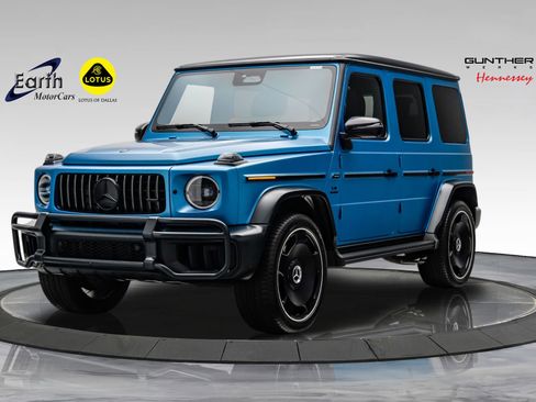 Used 2025 Mercedes-Benz G 63 AMG 4MATIC w/ Night Package Magno image 1
