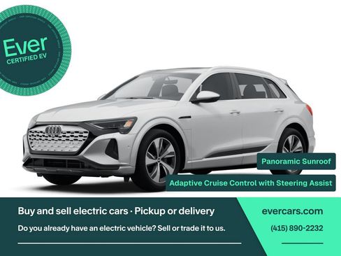 Used 2024 Audi Q8 e-tron Premium AWD/4WD image 1
