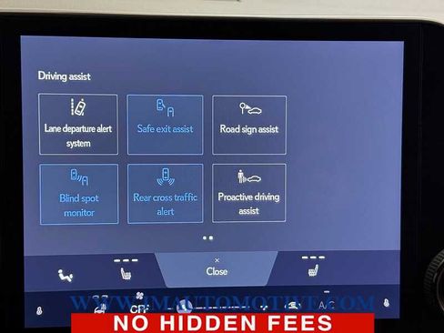 Used 2024 Lexus NX 350 AWD w/ Cold Area Package image 28
