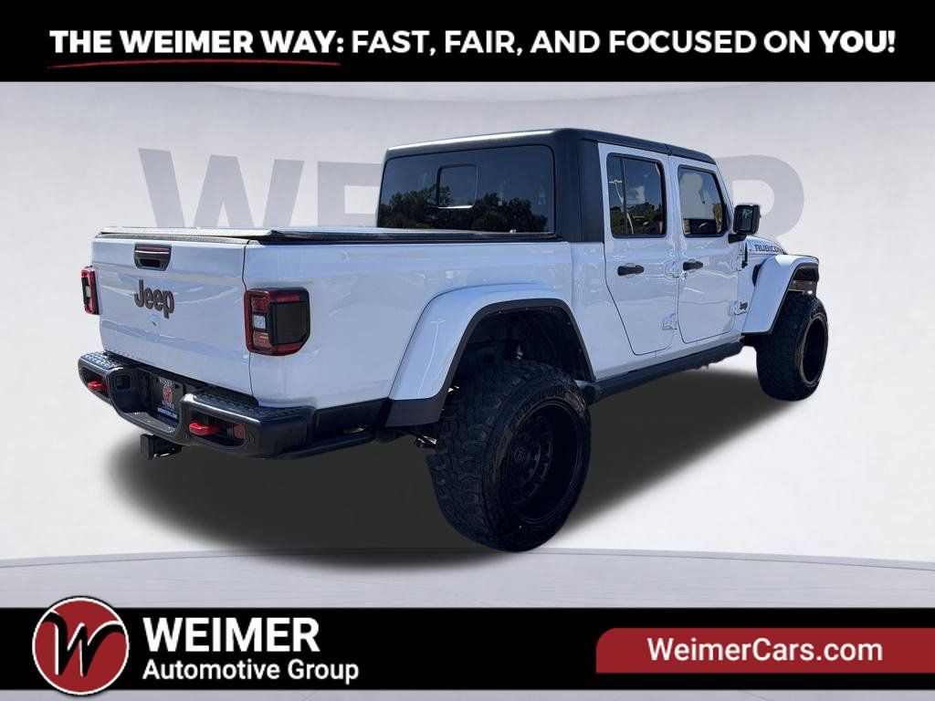 Used 2022 Jeep Gladiator Rubicon w/ LED Lighting Group AWD/4WD image 7