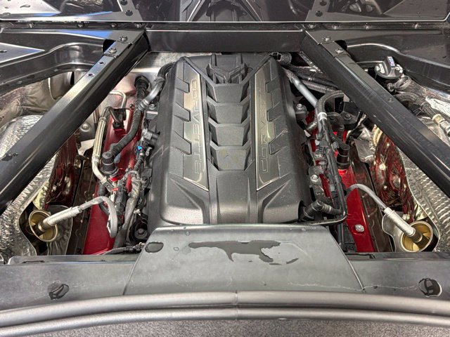 Used 2024 Chevrolet Corvette Stingray Premium Cpe w/ Z51 Performance Package RWD image 38