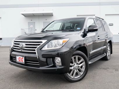Used 2015 Lexus LX 570 4WD
