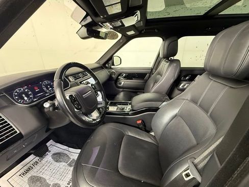 Used 2020 Land Rover Range Rover HSE AWD/4WD image 5
