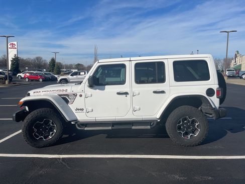 Used 2023 Jeep Wrangler Unlimited Rubicon w/ Cold Weather Group image 1
