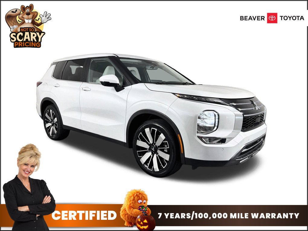 Used 2025 Mitsubishi Outlander SE FWD image 1