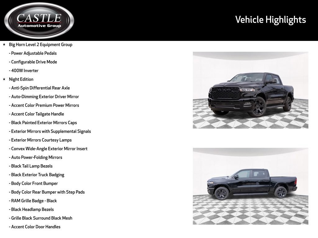 New 2027 RAM 1500 4x4 Crew Cab image 10