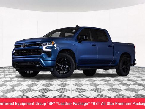 Certified 2024 Chevrolet Silverado 1500 RST w/ RST All Star Premium Package AWD/4WD image 2