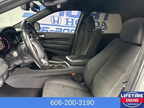 Used 2022 Dodge Durango SXT w/ Blacktop Package image 23
