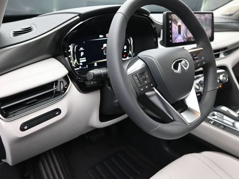 New 2027 INFINITI QX60 Luxe w/ Cargo Package FWD image 12