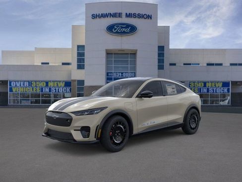 New 2025 Ford Mustang Mach-E GT image 1