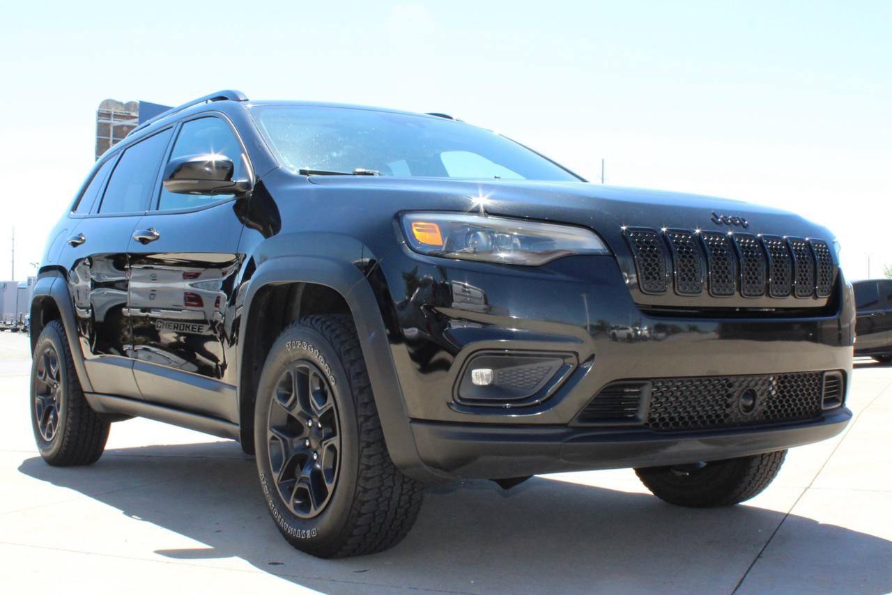 Used 2022 Jeep Cherokee Latitude w/ Sun & Sound Group AWD/4WD image 59