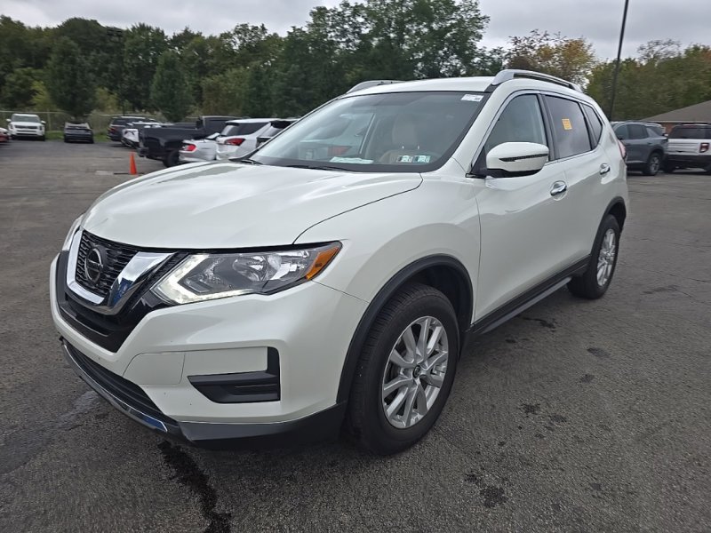 Used 2018 Nissan Rogue SV AWD/4WD image 3