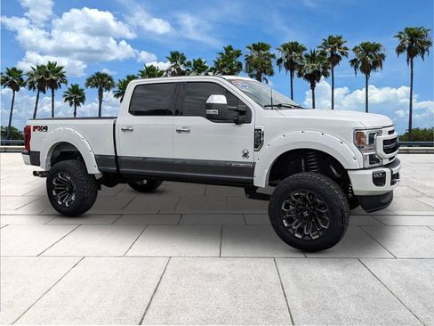 Used 2022 Ford F250 Lariat w/ Lariat Ultimate Package AWD/4WD image 2