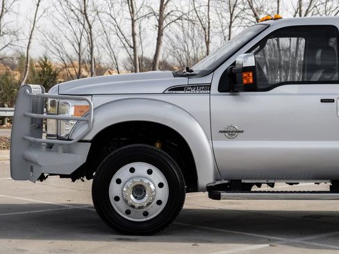 Used 2015 Ford F450 Lariat w/ Lariat Ultimate Package image 12
