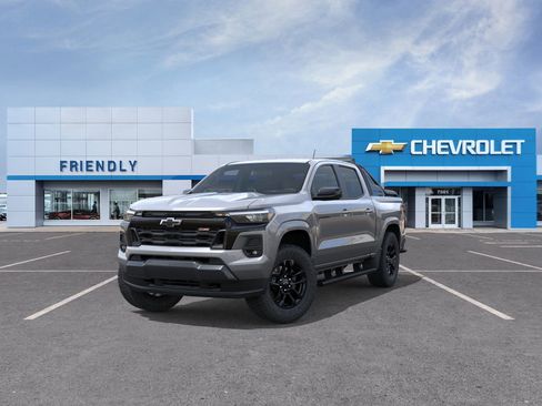 New 2025 Chevrolet Colorado Z71 w/ Midnight Edition image 8