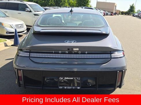 Used 2024 Hyundai Ioniq 6 SEL AWD/4WD image 4