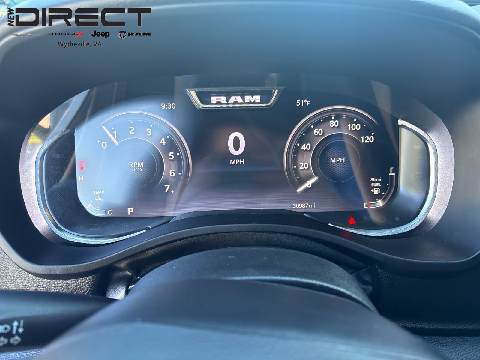 Used 2025 RAM 1500 Big Horn AWD/4WD image 15