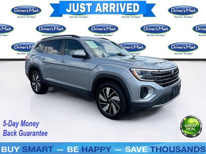 Used 2025 Volkswagen Atlas SE
