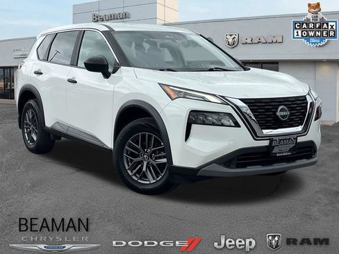 Used 2023 Nissan Rogue S AWD/4WD image 1