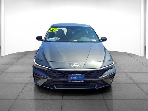 Certified 2026 Hyundai Elantra Sport FWD image 2