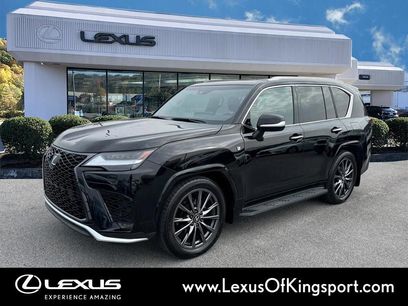 Used 2024 Lexus LX 600 F Sport