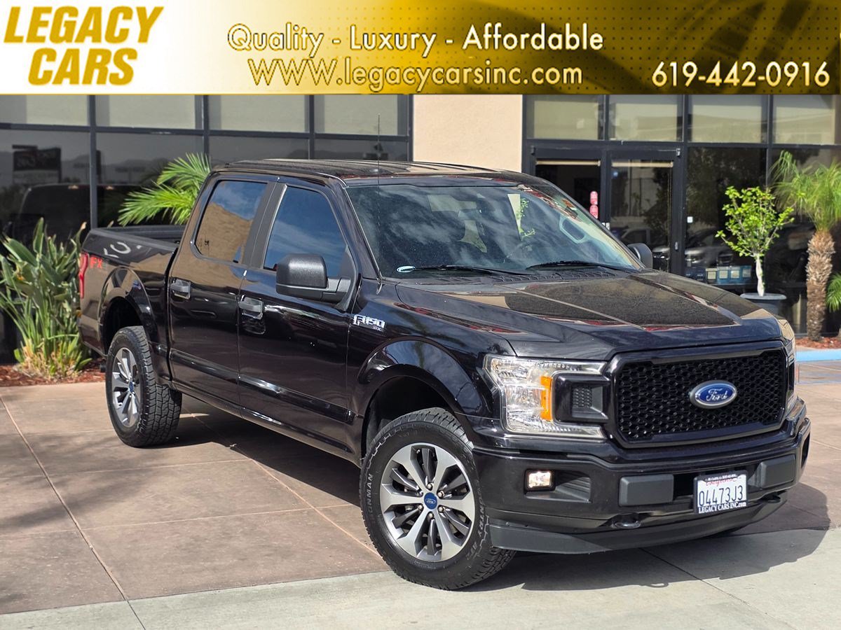 Used 2019 Ford F150 XL w/ Equipment Group 101A Mid AWD/4WD image 1