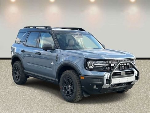 New 2025 Ford Bronco Sport Outer Banks w/ Sasquatch Outer Banks Package AWD/4WD image 3