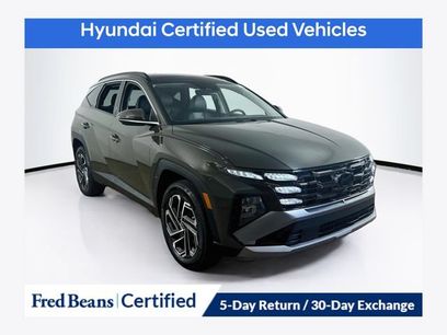 Used 2025 Hyundai Tucson Limited