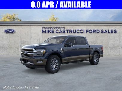 New 2026 Ford F150 King Ranch