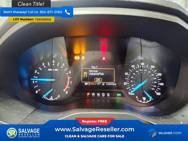 Used 2020 Ford Edge SE AWD/4WD image 12