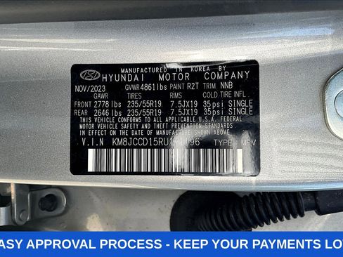 Used 2024 Hyundai Tucson SEL AWD/4WD image 25