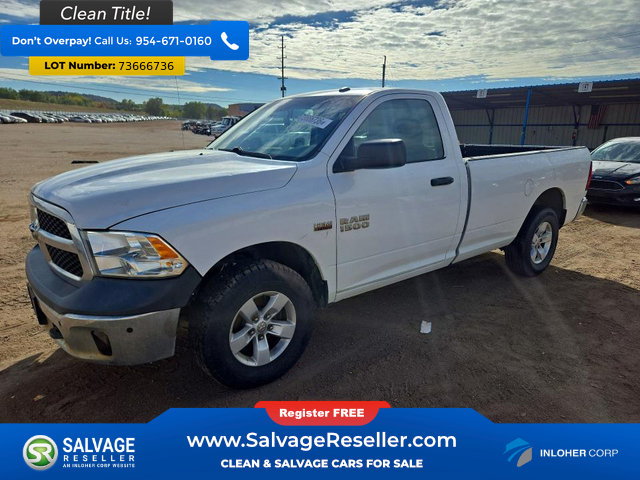 Used 2015 RAM 1500 Tradesman w/ Power & Remote Entry Group AWD/4WD image 1