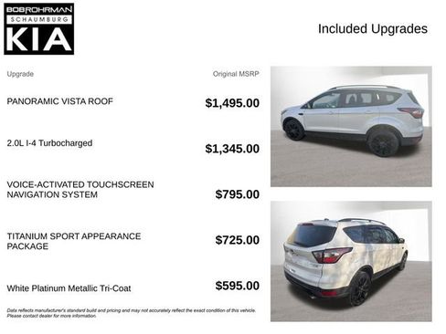 Used 2017 Ford Escape Titanium image 4