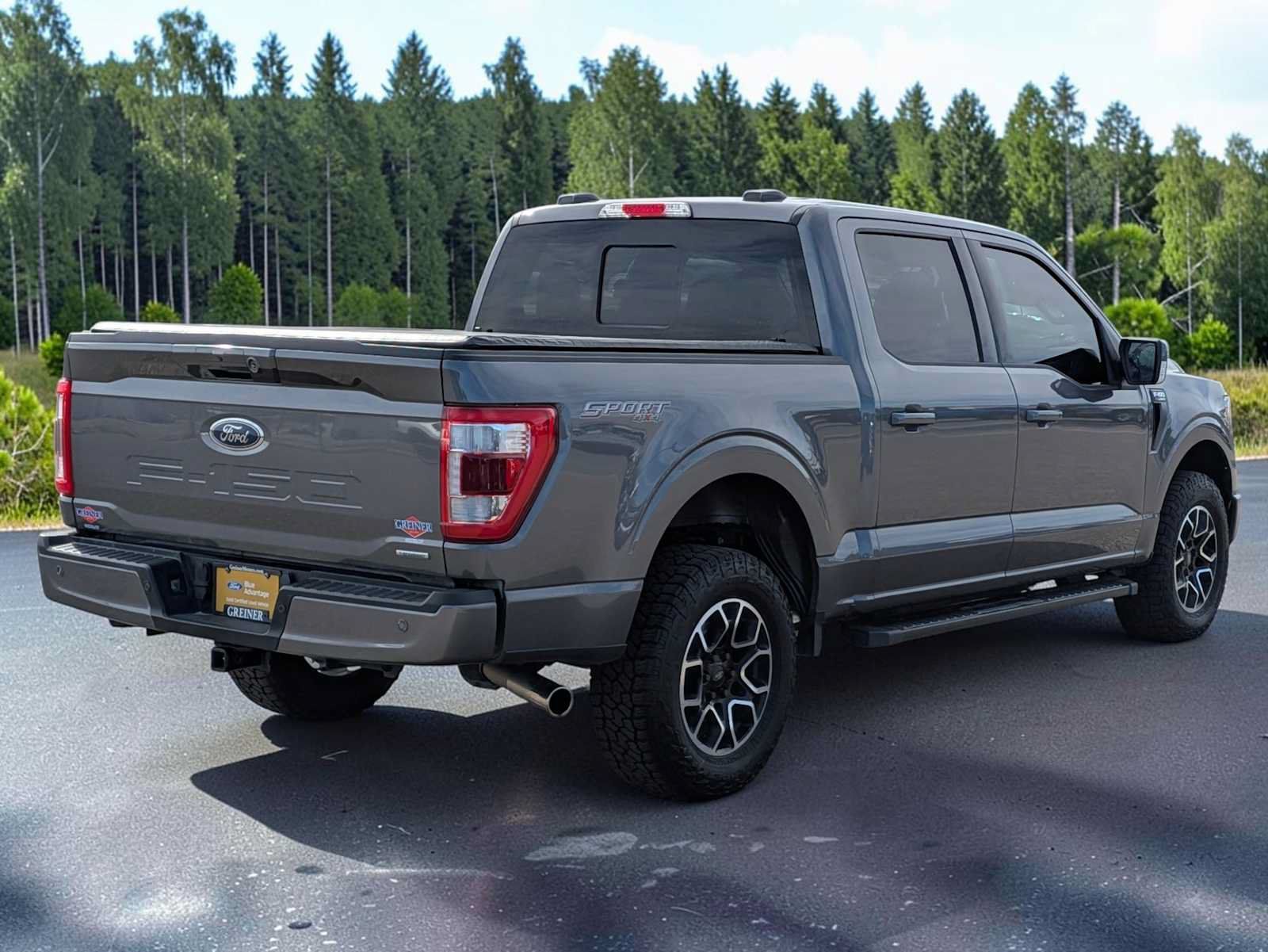 Certified 2022 Ford F150 Lariat AWD/4WD image 6