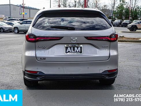 Used 2025 MAZDA CX-90 3.3 Turbo w/ Premium Sport Pkg AWD/4WD image 11