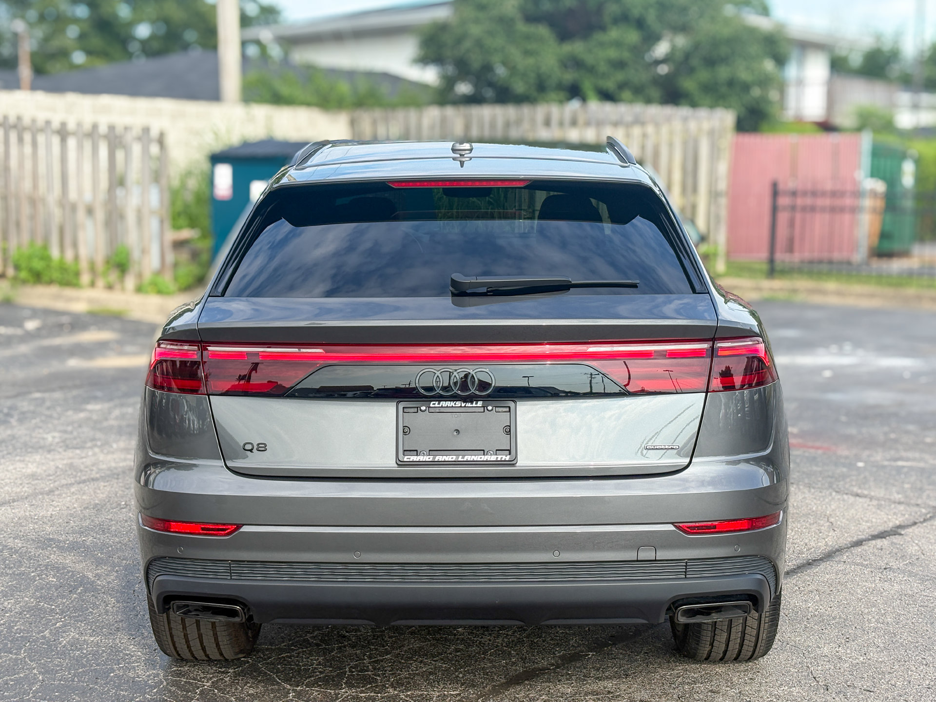 Used 2025 Audi Q8 Premium w/ Black Optic Package AWD/4WD image 13