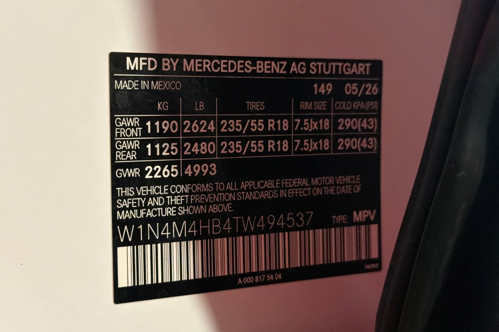 New 2026 Mercedes-Benz GLB 250 4MATIC image 26