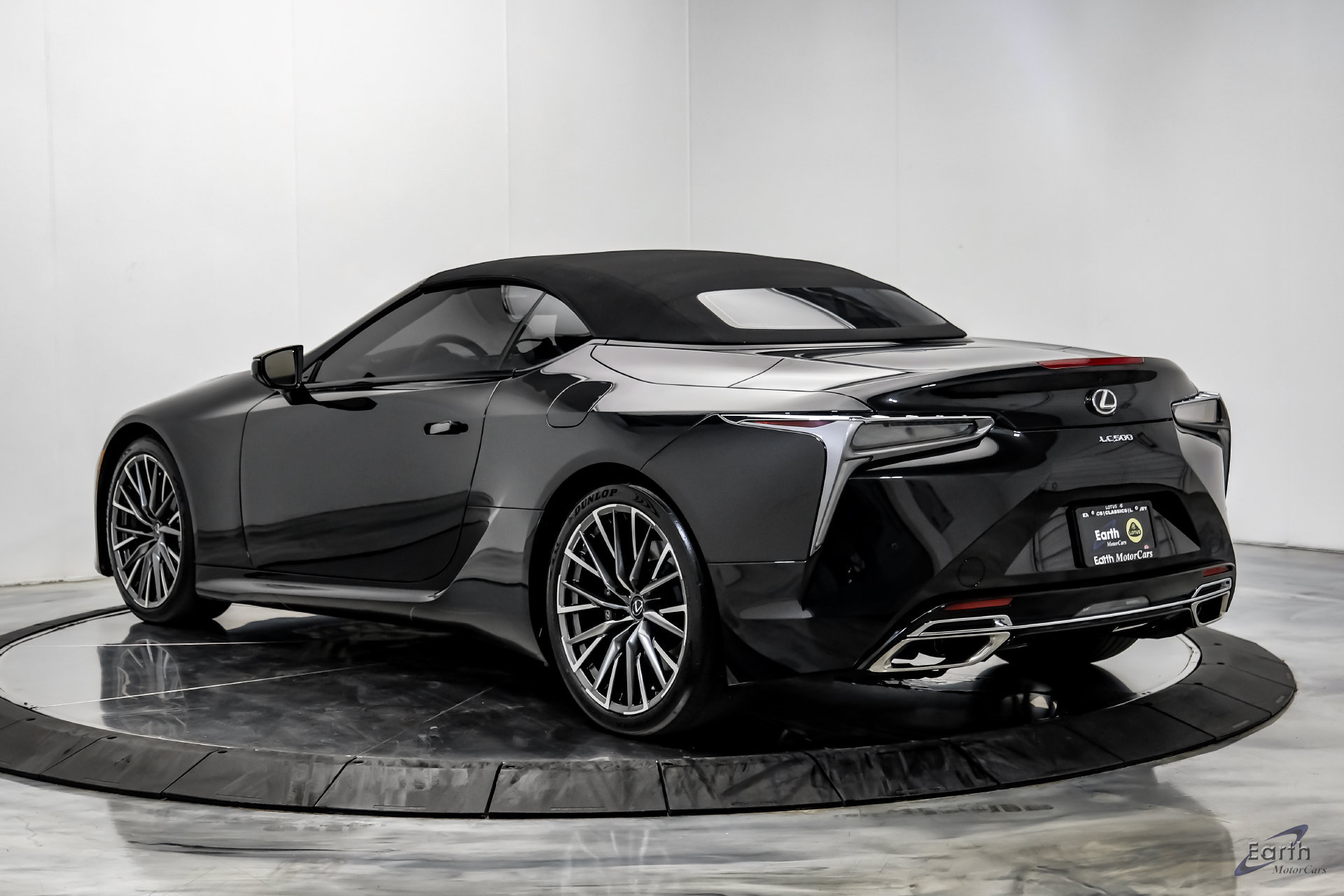 Used 2024 Lexus LC 500 Convertible w/ Touring Package RWD image 8
