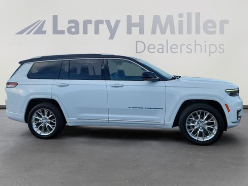 Used 2021 Jeep Grand Cherokee L Summit w/ Advanced Protech Group IV image 8