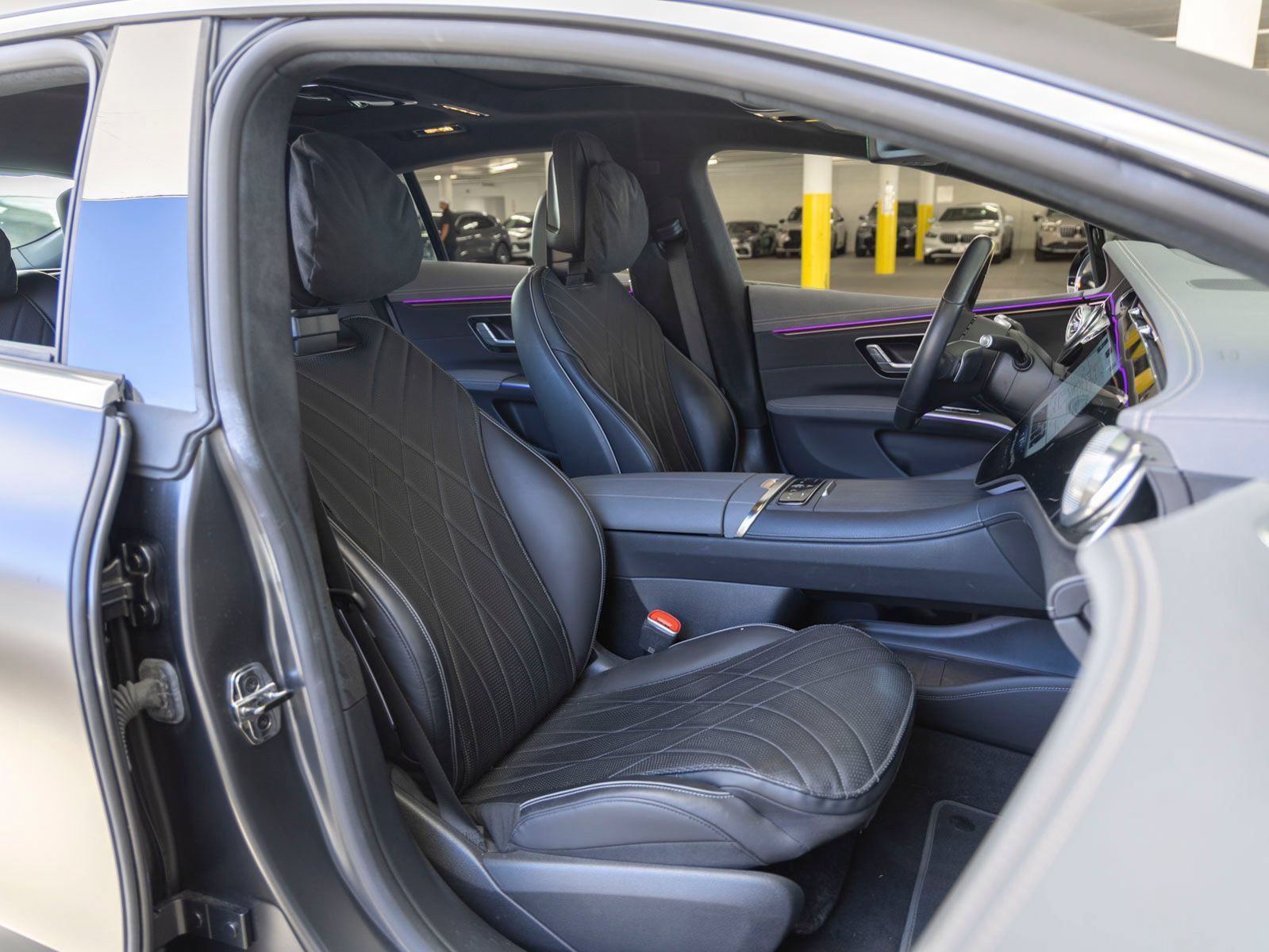 Certified 2024 Mercedes-Benz EQS 580 4MATIC Sedan image 23