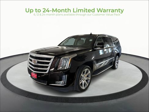 Used 2017 Cadillac Escalade ESV Luxury AWD/4WD image 3