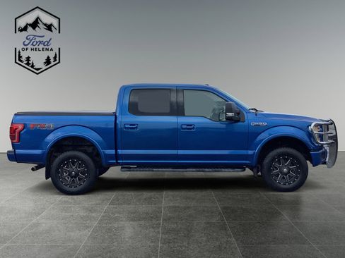 Used 2016 Ford F150 Lariat w/ Equipment Group 501A Mid image 6