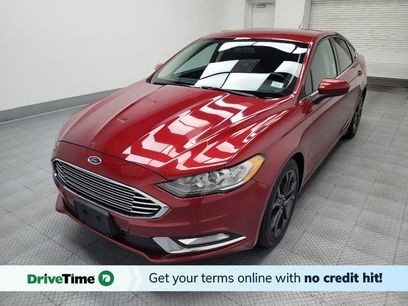 Used 2018 Ford Fusion SE w/ Equipment Group 201A