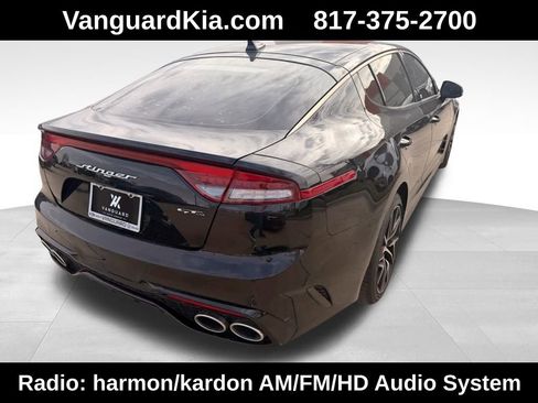 Used 2022 Kia Stinger GT-Line w/ Sun & Sound Package image 4