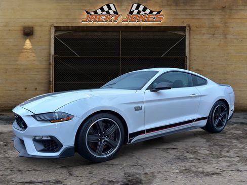 Used 2021 Ford Mustang Mach 1 w/ Equipment Group 700A RWD image 2