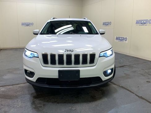 Used 2021 Jeep Cherokee Latitude Lux w/ Comfort/Convenience Group AWD/4WD image 8